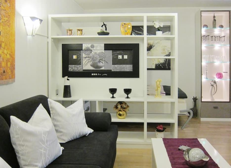 Modernes 1 Zimmer Luxusappartement Kleiner Roland Mit Parkplatz Und Balkon In Bremen Naehe Zentrum Екстер'єр фото