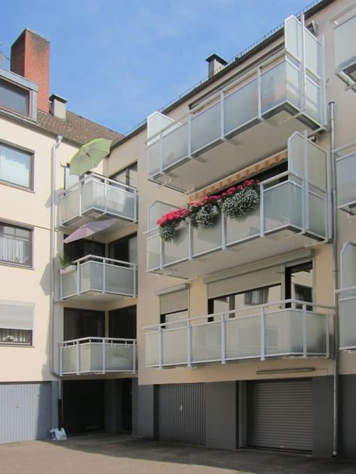 Modernes 1 Zimmer Luxusappartement Kleiner Roland Mit Parkplatz Und Balkon In Bremen Naehe Zentrum Екстер'єр фото