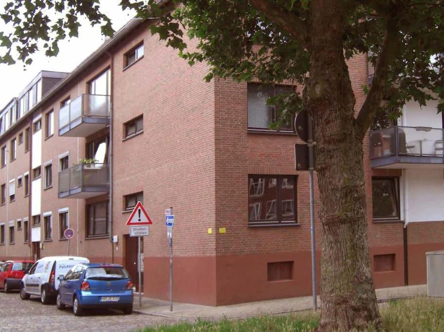 Modernes 1 Zimmer Luxusappartement Kleiner Roland Mit Parkplatz Und Balkon In Bremen Naehe Zentrum Екстер'єр фото
