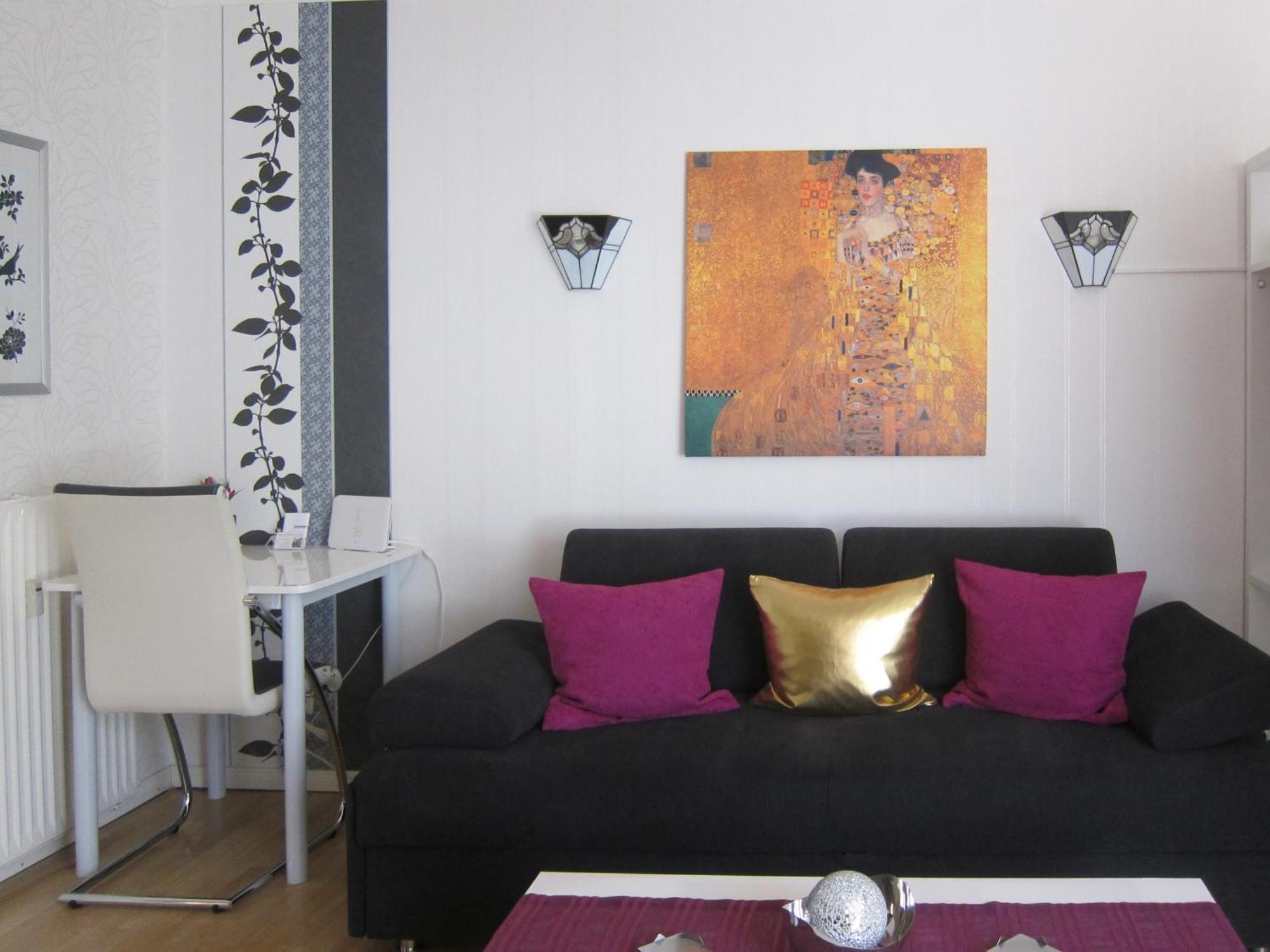 Modernes 1 Zimmer Luxusappartement Kleiner Roland Mit Parkplatz Und Balkon In Bremen Naehe Zentrum Екстер'єр фото