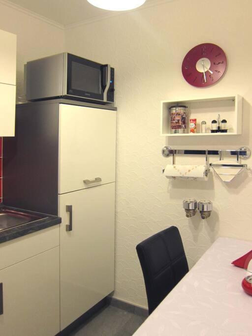 Modernes 1 Zimmer Luxusappartement Kleiner Roland Mit Parkplatz Und Balkon In Bremen Naehe Zentrum Екстер'єр фото
