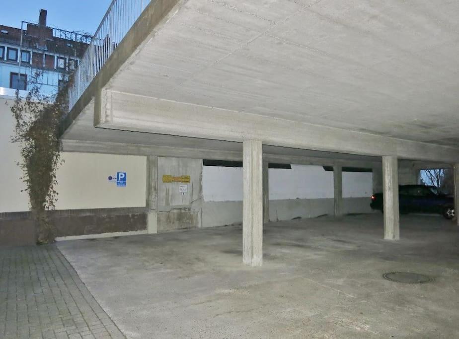Modernes 1 Zimmer Luxusappartement Kleiner Roland Mit Parkplatz Und Balkon In Bremen Naehe Zentrum Екстер'єр фото