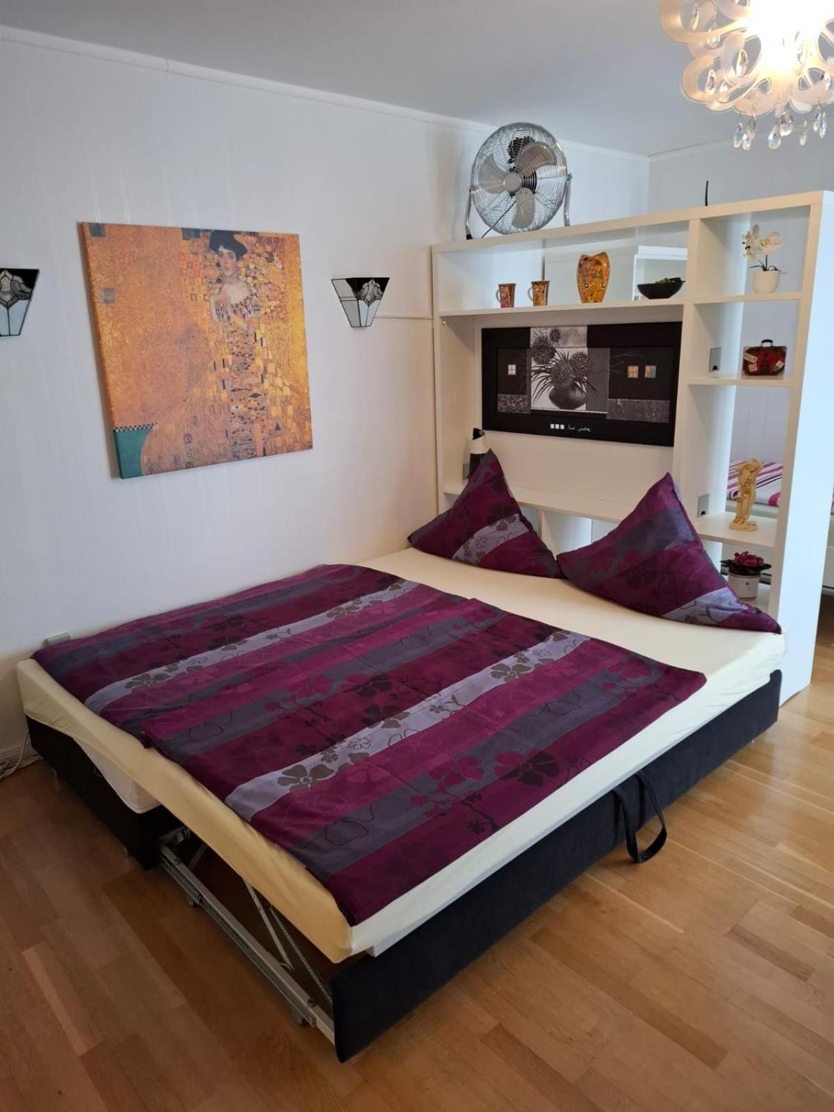 Modernes 1 Zimmer Luxusappartement Kleiner Roland Mit Parkplatz Und Balkon In Bremen Naehe Zentrum Екстер'єр фото